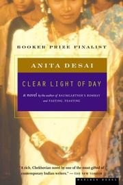 Cover of: Clear light of day
