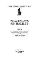 Cover of: New essays on Hamlet