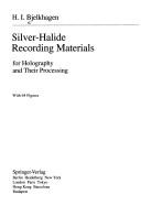 Silver-halide recording materials