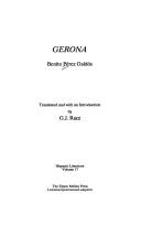 Gerona by Benito Pérez Galdós