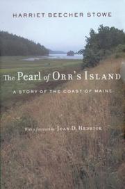 Cover of: The pearl of Orr's Island: a story of the coast of Maine