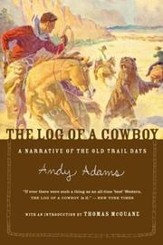 Cover of: The log of a cowboy