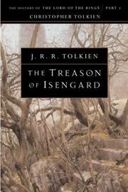 Cover of: Treason of Isengard by J.R.R. Tolkien