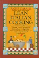Cover of: Lean Italian cooking