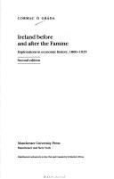 Cover of: Ireland before and after the famine by Cormac Ó Gráda