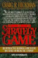 Cover of: The strategy game