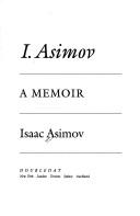 Book: I. Asimov By Isaac Asimov