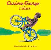 Cover of: Curious George rides by illustrations by H.A. Rey.