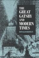 Cover of: The Great Gatsby and modern times