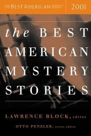 Cover of: The Best American Mystery Stories 2001