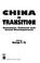 Cover of: China in transition