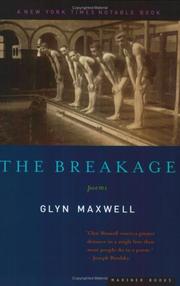 Cover of: The breakage: poems