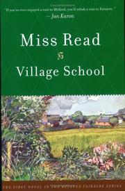Cover of: Village school