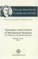 Dynamics and control of mechanical systems : the falling cat and related problems