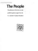 Cover of: The people: Indians of the American Southwest