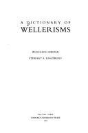 Cover of: A Dictionary of wellerisms