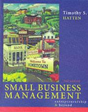 Small business management : entrepreneurship and beyond