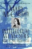 Intellectual memoirs by Mary McCarthy
