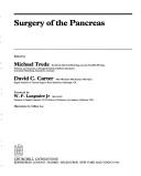 Surgery of the pancreas