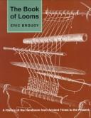 The book of looms by Eric Broudy