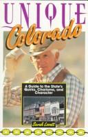 Cover of: Unique Colorado