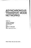 Asynchronous transfer mode networks