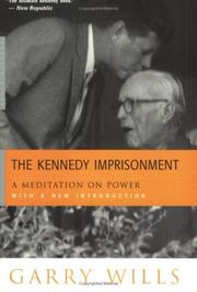 Cover of: The Kennedy imprisonment: a meditation on power