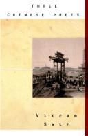 Cover of: Three Chinese poets by Vikram Seth