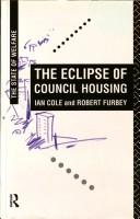 The eclipse of council housing