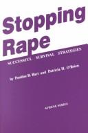 Stopping rape : successful survival strategies