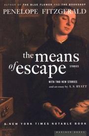 Cover of: The means of escape