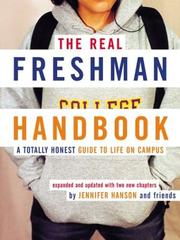 Cover of: The Real Freshman Handbook by Jennifer Hanson