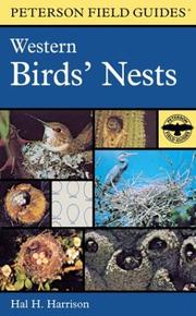 Cover of: A Field Guide to Western Birds' Nests