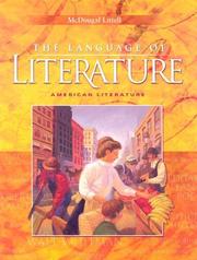 Cover of: Language of Literature by 