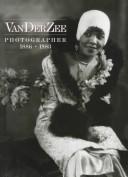 Cover of: VanDerZee, photographer, 1886-1983