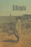 Cover of: A history of Ethiopia