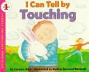 Cover of: I can tell by touching