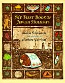 Cover of: My first book of Jewish holidays