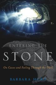 Cover of: Entering the Stone by Barbara Hurd