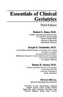 Essentials of clinical geriatrics