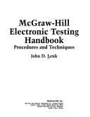 McGraw-Hill electronic testing handbook : procedures and techniques