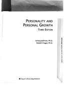 Personality and personal growth by James Fadiman