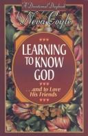 Cover of: Learning to know God