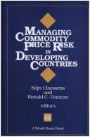 Managing commodity price risk in developing countries