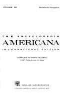 Cover of: The Encyclopedia Americana.
