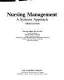 Nursing management by Dee Ann Gillies