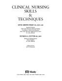 Clinical nursing skills & techniques