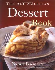 Cover of: The All-American Dessert Book