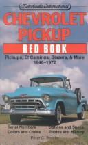 Cover of: Chevrolet pickup red book