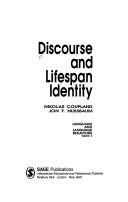 Cover of: Discourse and lifespan identity